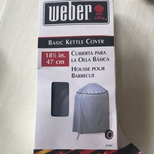 Weber 18 1/2 in kettle cover for grill
